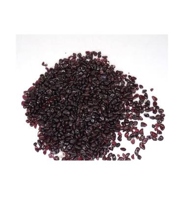 Natural Stones Gravel Crystals Chip Quartz Ore Minerals Reiki Tumbled Agates Specimen Gemstones Home Decoration (Color : Garnet Size : 50g) 50g Garnet