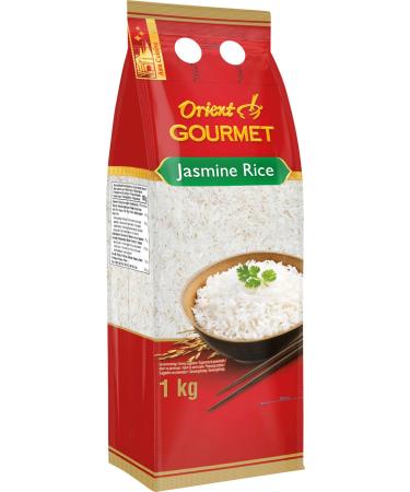 ORIENT GOURMET Jasmine rice 100% 1 kg 1 kg (1 pack)