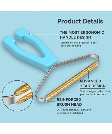 Buy Carpet Rake & Pet Hair Remover | Deep Cleaning Tool for Dog & Cat Fur | Lint & Fuzz Remover for Couch Carpet & Furniture - Buy Online on SooperMarket.com