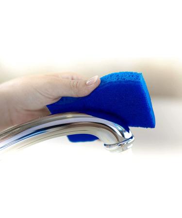 Scotch-Brite Non-Scratch Scrub Sponges - 3 Pack for Dishes & Kitchen Cleaning - Buy Online on SooperMarket.com