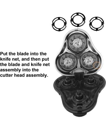 Shver Replacement Stainless Steel Blade - Enhance Your Shaving Experience | Compatible with Multiple Shaver Saver Accessories - Buy Online on SooperMarket.com