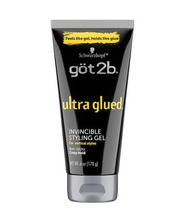 Got2B Ultra Glued Styling Gel Set - 2 x 6oz Tubes + 1 x 1.25oz Travel Tube - Buy Online on SooperMarket.com