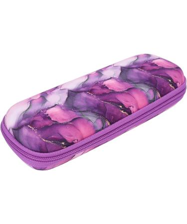 Portable Insulin Pen Case & Cooler Travel Bag - Purple | Diabetic Supply Organizer - Buy Online on SooperMarket.com