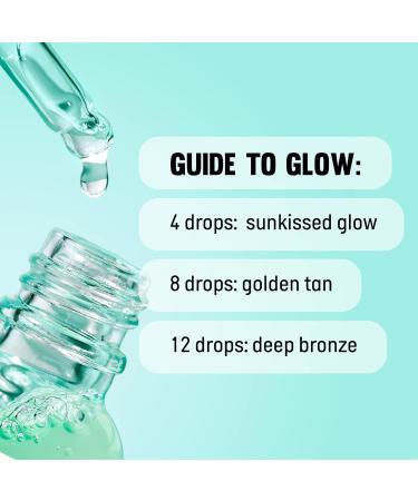 Isle of Paradise Face & Body Self-Tanning Drops 10ml Medium - Buy Online on SooperMarket.com
