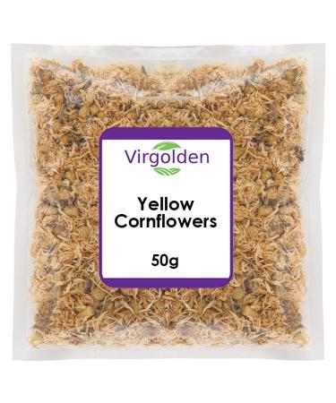 Yellow Cornflowers 50g by Virgolden