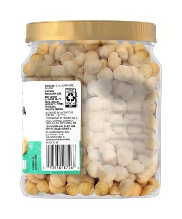 Member's Mark Dry Roasted Macadamia Nuts with Sea Salt - 24oz (1.5lb) 680g - Buy Online on SooperMarket.com