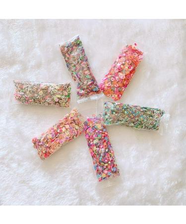 Buy Nail Angel 18 Bags Mixed Polymer Clay Slices - Fruit Cake & Flower Designs for Crafting | Ideal for DIY Projects & Jewelry Making - Buy Online on SooperMarket.com