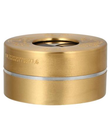Moxa Box copper moxibustion box rotating temperature control E compress pot can be tin moxa cup traditional acupuncture point treatment