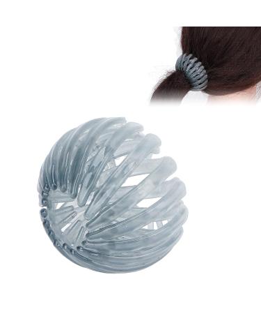 Jelly Ash Bird Nest Hair Claw Hairpin Ponytail Holder - Fashionable Clip for Women/Girls - Buy Online on SooperMarket.com