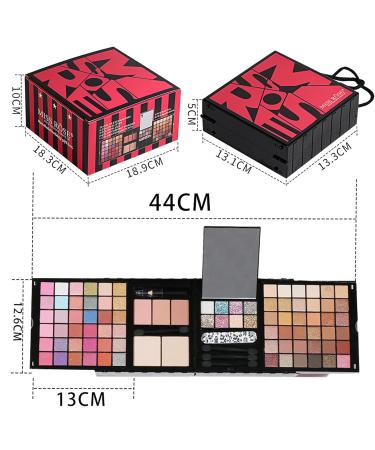 Shop Multifunction Makeup Sets for Women | 72 Color Eyeshadows & Full Makeup Kit with Mirror - Perfect for Every Occasion - Buy Online on SooperMarket.com