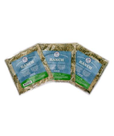 Ranch Salad Dressing & Seasoning Mix, Sodium Free, 3 Pack Ranch 1 Ounce (Pack of 3)