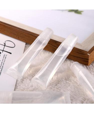 ZOKLU 13ML Refillable Lip Gloss Balm Tubes - Clear Cosmetic Containers (Pack of 90) - Buy Online on SooperMarket.com