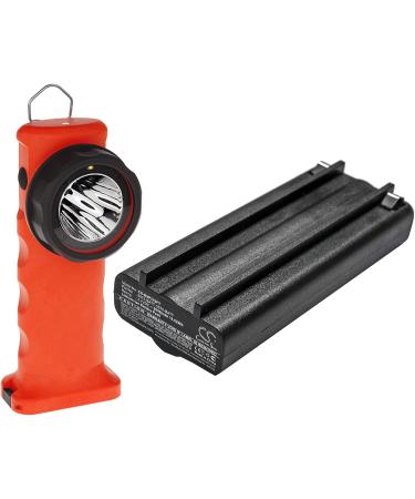 Replacement Battery for Nightstick XPP-5570 & XPR-5572 - 2600mAh/3.7V Compatible Part 5572-BATT | International Shipping Available - Buy Online on SooperMarket.com