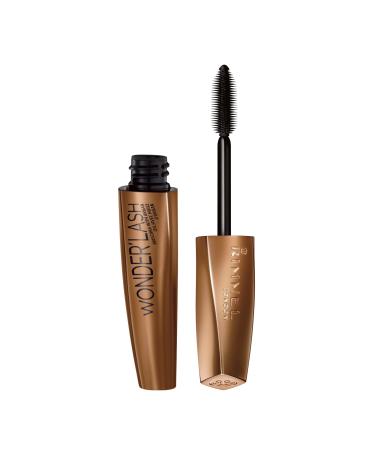 Rimmel Wonderful Wonderlash Mascara Extreme Black 0.37 Fluid Ounce Black 0.37 Fl Oz (Pack of 1)