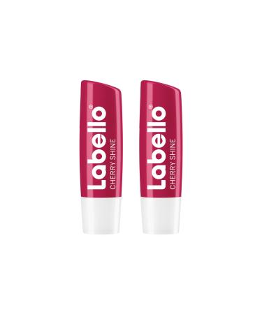 Labello Lippenpflege Fruity Shine Cherry 2Pack (2 x 5 ml)