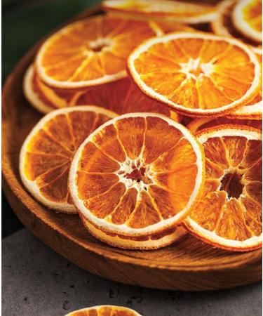 Dried Oranges - Premium Dehydrated Cocktail Garnishes - 20 Servings (70g Approx) - Buy Online on SooperMarket.com