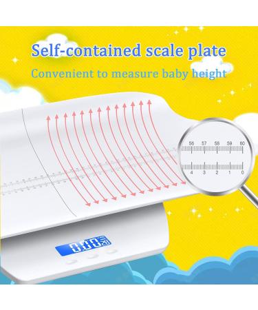 Raincol Baby Scale  Pet Scale  Multi-Function Toddler Scale  Digital Baby Scale  Blue Backlight  Weight and Height Track. - Buy Online on SooperMarket.com