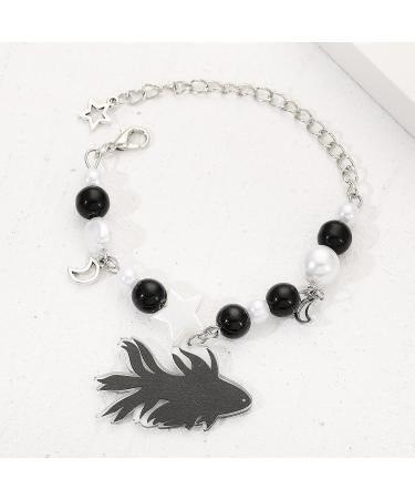 Oralgo's Adjustable Tropical Fish Bracelet & Star Charm Jewelry Gift Set for Women - Unique 2-Part Design - Buy Online on SooperMarket.com