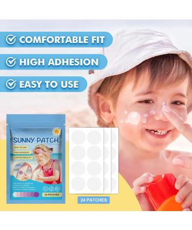 Huairdum Detection Stickers Easy To Remove Stickers Effective Non Residue High Adhesion Nonallergic Breathable Non Woven Fabric for Outdoor Use - Buy Online on SooperMarket.com