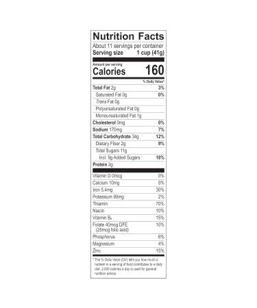 Post Honey Bunches of Oats with Strawberries Cereal - 16.5 OZ Box - Buy Online on SooperMarket.com