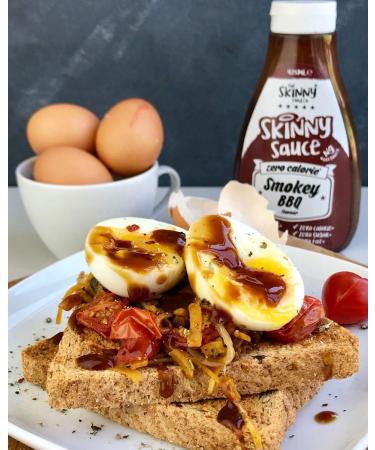 Skinny Sauce 425ml Smokey BBQ - Buy Online on SooperMarket.com