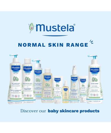 Mustela Hydra B b Body Milk for Sensitive Baby Skin - Almond | 500 ml | Gentle Hydration for Infants - Buy Online on SooperMarket.com