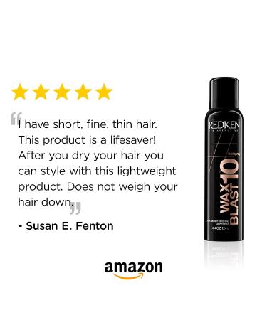 Redken Wax Blast 10 Finishing Hairspray - 4.4oz for All Hair Types - Buy Online on SooperMarket.com