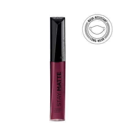 Rimmel Stay Matte Lip Liquid Plum This Show 0.21 Fl Oz - Pack of 1 - Buy Online on SooperMarket.com