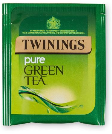 Twinings Pure Green Tea Bags 12 Boxes of 20 Individually Wrapped Envelope Tea Bags 240 in total. Green Tea 240 - Buy Online on SooperMarket.com