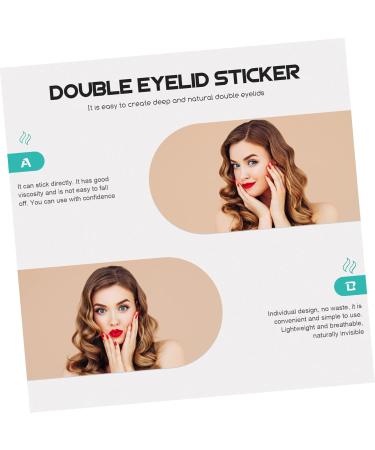 Housoutil Double Eyelid Tape - 3 Rolls Eyelid Stickers for Makeup | Double-Sided Eyelid Beauty Tape for Girls and Women - Buy Online on SooperMarket.com