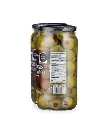 Kirkland Signature Spanish Queen Olives Stuffed with Pimiento - 21 oz - Buy Online on SooperMarket.com