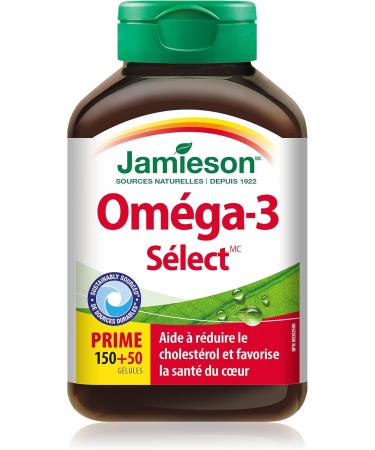 Jamieson Stressease 90 Caplets & Omega-3 Select 1 000 mg Caplets + Omega-3 - Buy Online on SooperMarket.com