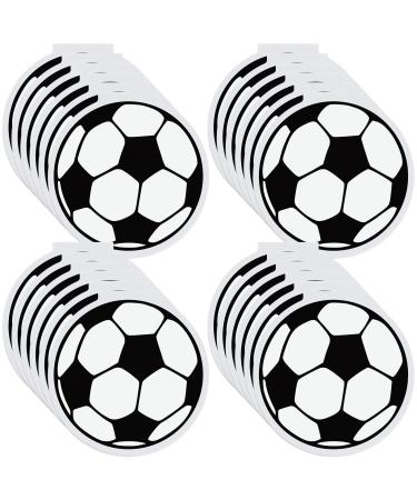 Tinlade 24 Pieces Soccer Mini Notepads 3.15 Inch Sports Notepads Soccer Football Party Favor Sports Party Supplies for Teacher Classroom Birthday Student Rewarding