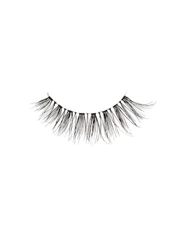 KISS True Volume False Eyelashes - Ritzy 14mm 100% Natural Hair Tapered End Contact Lens Friendly Easy Application Reusable Strip Lashes - Buy Online on SooperMarket.com