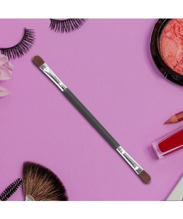 Double End Concealer Brush Convenient and Practical Safe and Eco friendly Cosmetic Brush for Home and Travel - Buy Online on SooperMarket.com