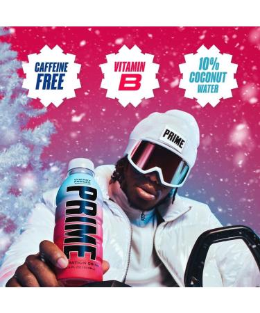 Prime Hydration Electrolyte-Rich Drink - Cherry Flavor 500ml (12 Pack) - Buy Online on SooperMarket.com