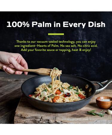 Natural Heaven Angel Hair Hearts of Palm Noodles - 6 Count 9 oz | Kosher | Pasta Substitute - Buy Online on SooperMarket.com
