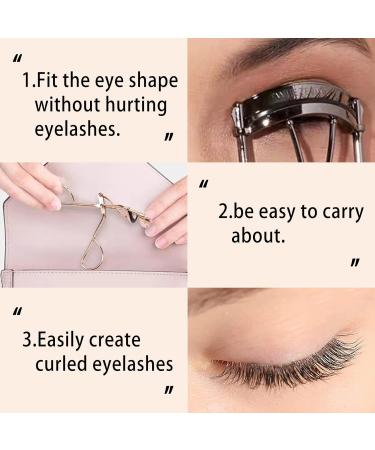 Rose Gold Eyelash Curler for Easy and Simple Lash Styling - Buy Online in the UK - Buy Online on SooperMarket.com