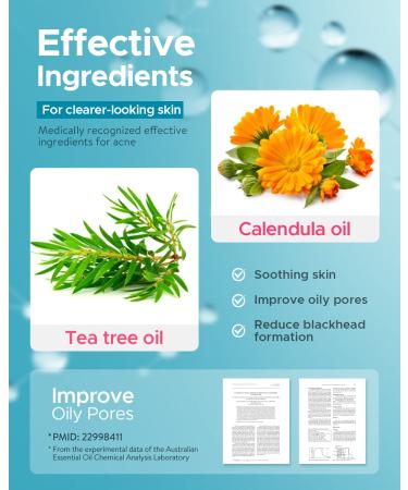 LitBear XL T-Zone Patch - 30 Patches, Hydrocolloid for Nose, Forehead, Chin, Pimple, with Tea Tree & Calendula Oil - Buy Online on SooperMarket.com