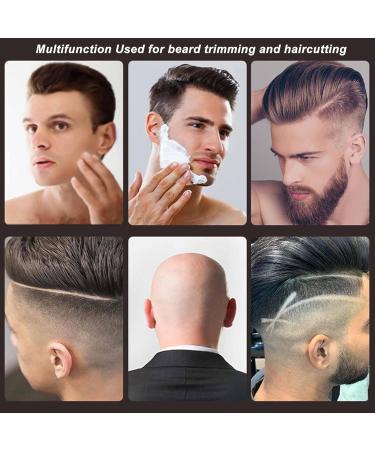 Electric Beard Trimmer Comfortable and Easy to Clean Compact Hair Trimmer USB Charging for Travel - Buy Online on SooperMarket.com