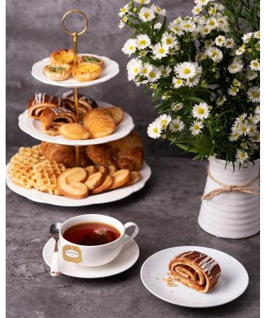 Twinings Irish Breakfast Individually Wrapped Tea Bags | Caffeinated Thick Malty Full-Bodied 100% Black Tea | 20 Count (Pack of 6) | Enjoy Hot or Iced Irish Breakfast 20 Count (Pack of 6) - Buy Online on SooperMarket.com