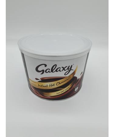 Galaxy Instant Hot Chocolate Powder 1kg Tin. By Limitless Essentials