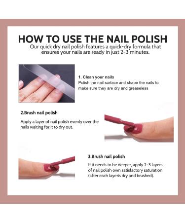TBeautfave Matte Nail Varnish Green Nail Polish Quick Dry Nail Polishes Long Lasting No Need Cure Nail Polish Velvet Finish Highly Pigmented Non Toxic DIY Nail Art Manicure - Buy Online on SooperMarket.com