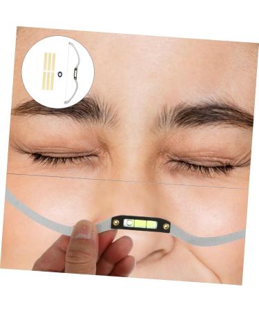 Beavorty 3pcs Bow Eyebrow Ruler Eyebrow Shaping Kit with Stencils Eyebrow Positioning Tool Eyebrow Line - Buy Online on SooperMarket.com