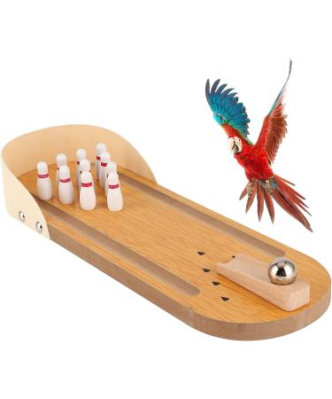 Germer Mini Bowling Game - Stress-Relief, Beautifully Designed Mini Bowling Set for 3+ Years ((Mini Bowling)) - Buy Online on SooperMarket.com