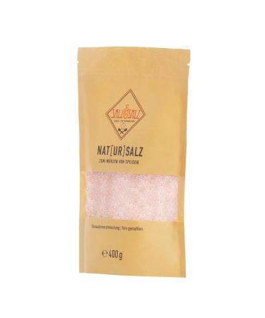 Premium Himalayan Pink Salt - Coarse & Fine 400g & 900g - 100% Natural Additive-Free Rock Salt for Mills & Connoisseurs - Buy Online on SooperMarket.com