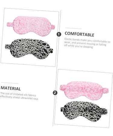 Buy NOLITOY Blackout Sleep Masks & Snow Goggles for Men - Lightproof Eye Shade Silk Travel Blindfolds - Buy Online on SooperMarket.com