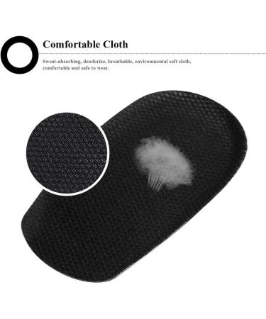 Height Increase Insoles - Invisible Silicone Heel Lift Gel Pads for Extra Height | Comfort & Discreet Support - Buy Online on SooperMarket.com
