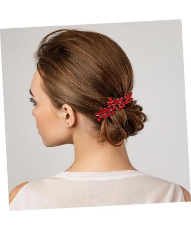Gogogmee Bridal Headwear Hair Comb Bridal Hair Accessories Hair Side Comb Wedding Hair Accessories for Brides Diamond Hair Accessories Wedding Hair Clips for Brides - Buy Online on SooperMarket.com