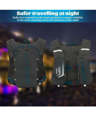 Shop Aedcbaide Women & Men's Running Vest with Hydration Bottle - Ultra-Echo Trail Running Gear - Buy Online on SooperMarket.com